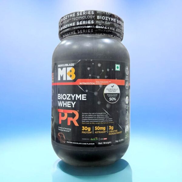 MuscleBlaze Biozyme PR Whey 1 kg
