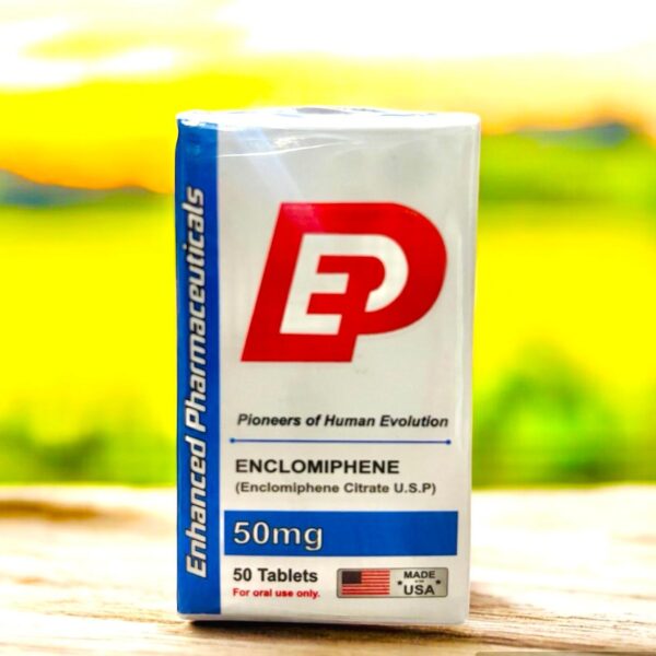 Enhanced Pharmaceuticals ENCLOMIPHENE 50mg 50 Tablets