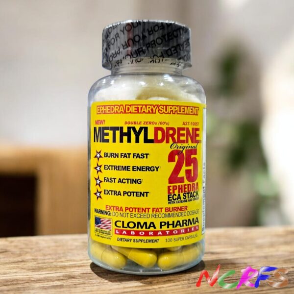 Cloma Pharma Methyldrene Fat Burner 100 Capsules