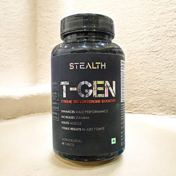 Stealth TGen Testosterone Booster 60 Tablets