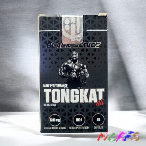 Dexter Jackson Tongkat Ali 60 Capsule