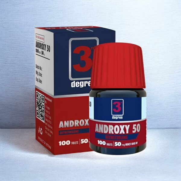 3rd Digree Androl 50mg 100 Tablets