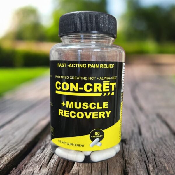 Con-Cret, Creatine HCl + Alpha Gee, 90 Capsules