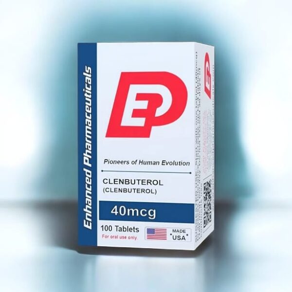 Enhanced Clenbuterol 40 Mcg 100 Tablets