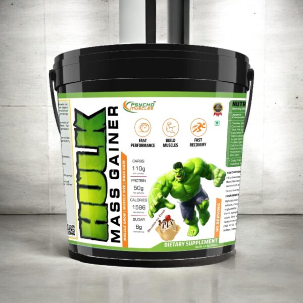 Psycho Muscles HULK Mass Gainer