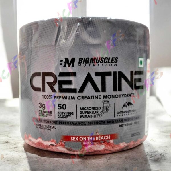 Bigmuscles Nutrition Creatine 155g 50 Servings