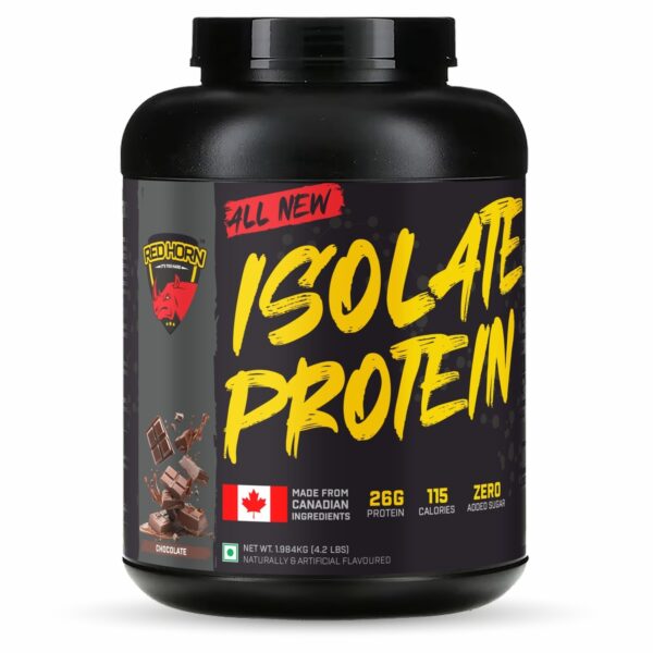 Red Horn Whey Protein Isolate 2kg
