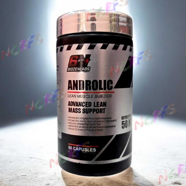 Biozen Labs Androlic 50mg 60 Capsules