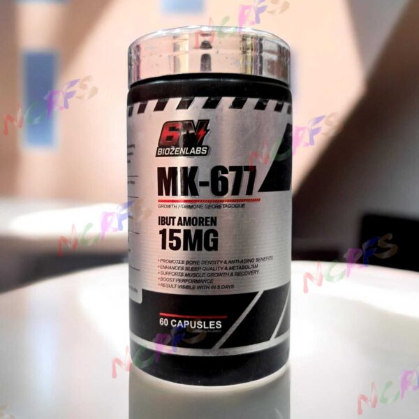 Biozen Labs IBUTAMOREN MK677 15mg 60 Capsules