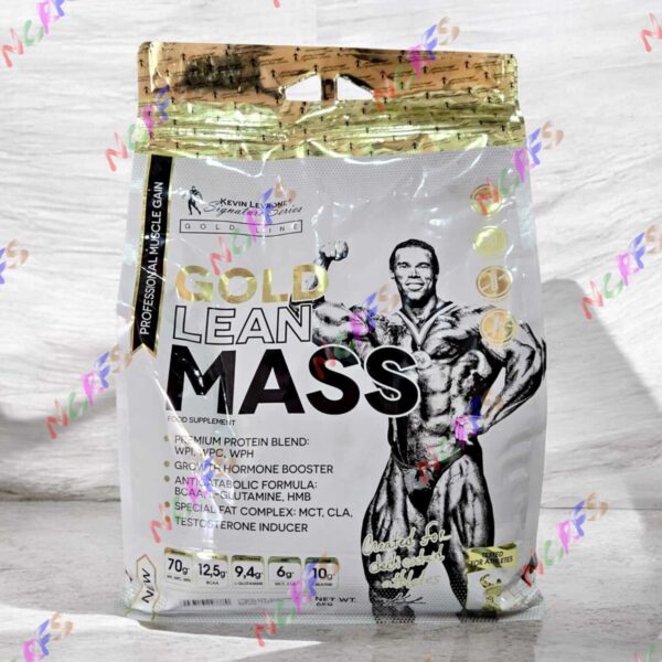 Kevin Levrone Gold Lean Mass Gainer 6kg (No Mrp)