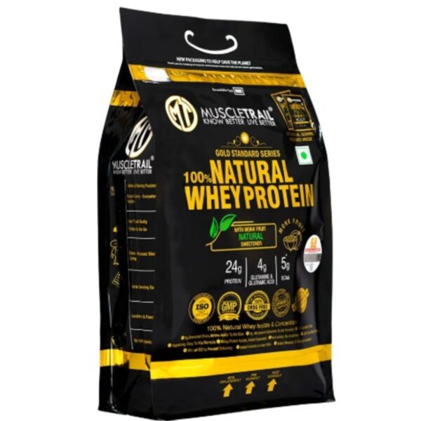 Muscletrail Natural Whey Protein 2kg