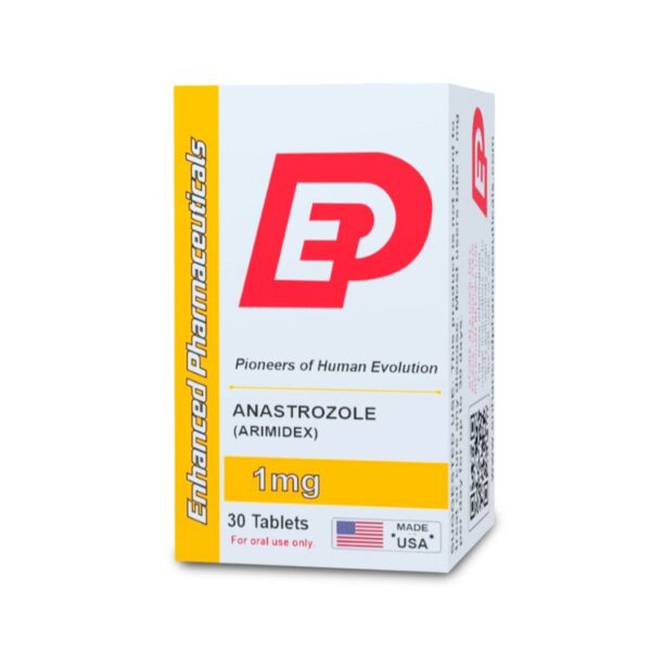 Enhanced Rx Arimidex Anastrozole 1mg 30 Tablets