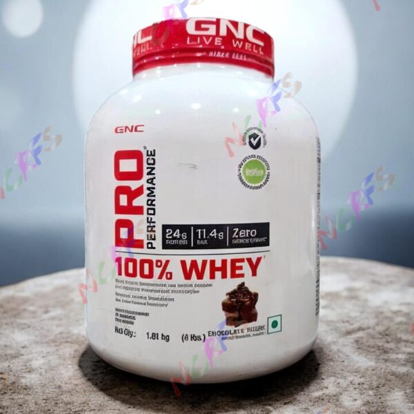 GNC Pro Performance 100% Whey Protein 4.4 Lbs (2kg)