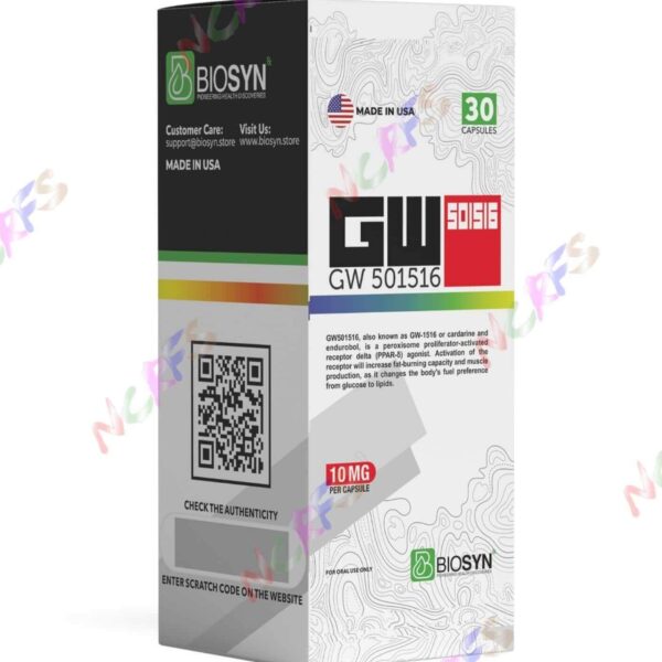 Boisyn Cardarine GW501516 50 Capsules
