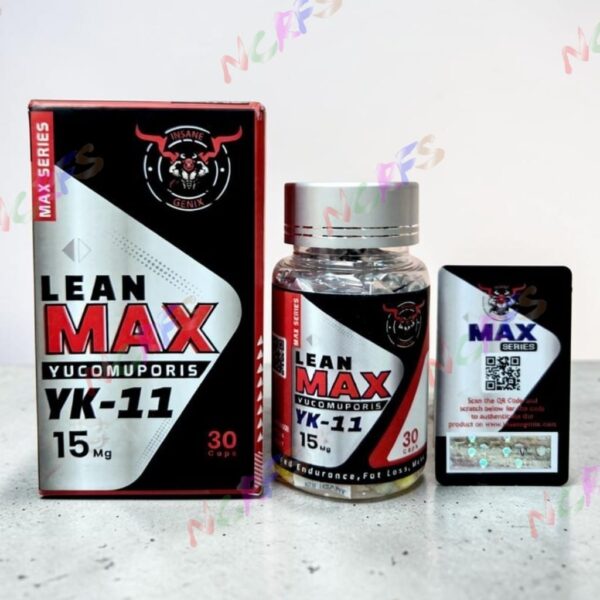 Insane Genix YK11 30 Capsules 15mg