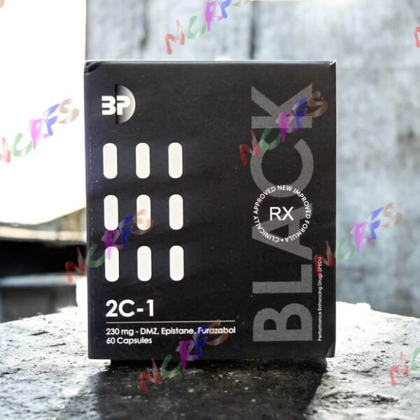 Balkan Pharma 2C-1 230mg 60 Capsules (Black)