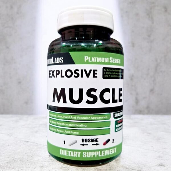 Superior Labs Explosive Muscles 90 Capsules