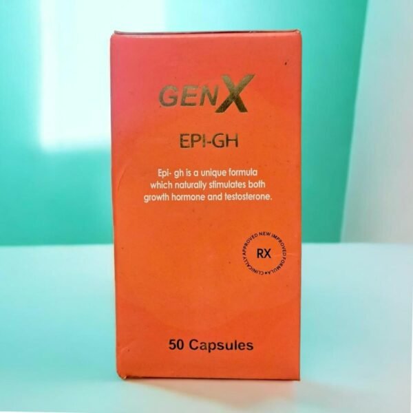 Genx EPI GH 50 Capsules (Growth Hormone and Testosterone)