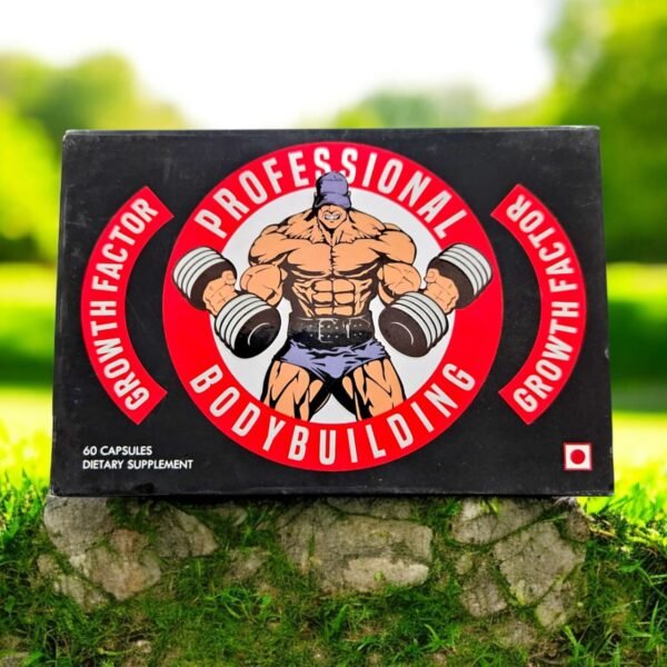 Professional Bodybuilding Growth Factor (Natural) 60 Capsules