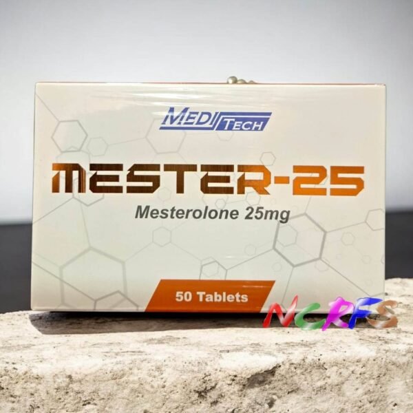 Meditech Pharma Mester (Mesterolone) 25mg 50 Tablets