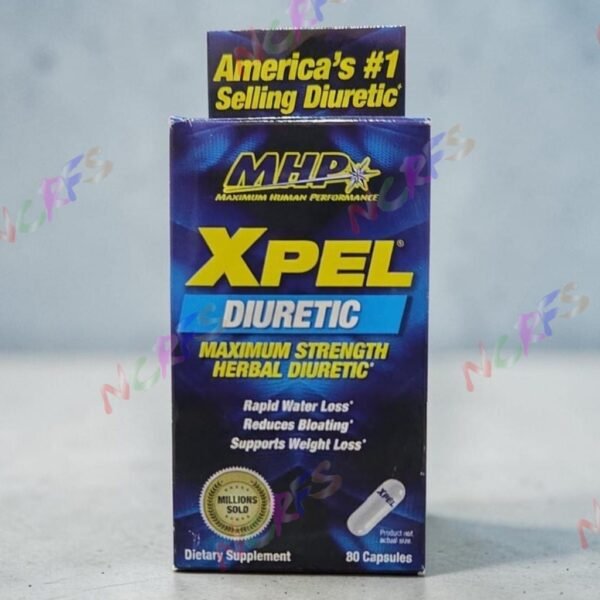 MHP Xpel Diuretic Water Loss 80 Tablets