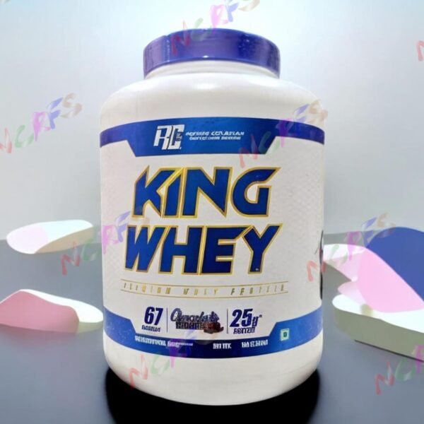 Ronnie Coleman King Whey Protein 2.25kg 67 Servings