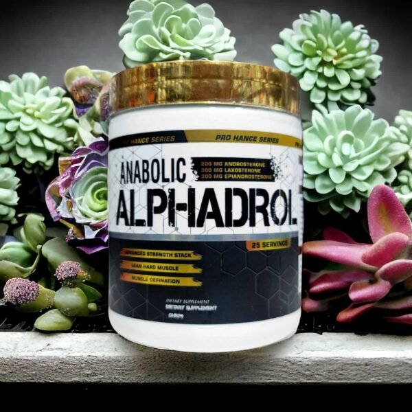 Bull Nutrition Anabolic Alphadrol 25 Servings