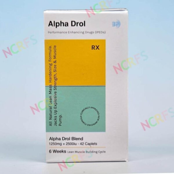 Balkan Pharma Alphadrol Blend 42 Capsules