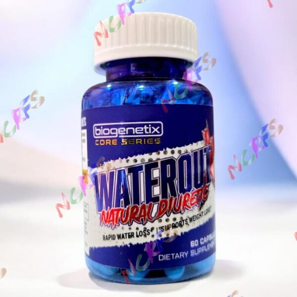 Biogenetix Water Out Natural Diuretic 60 Capsules