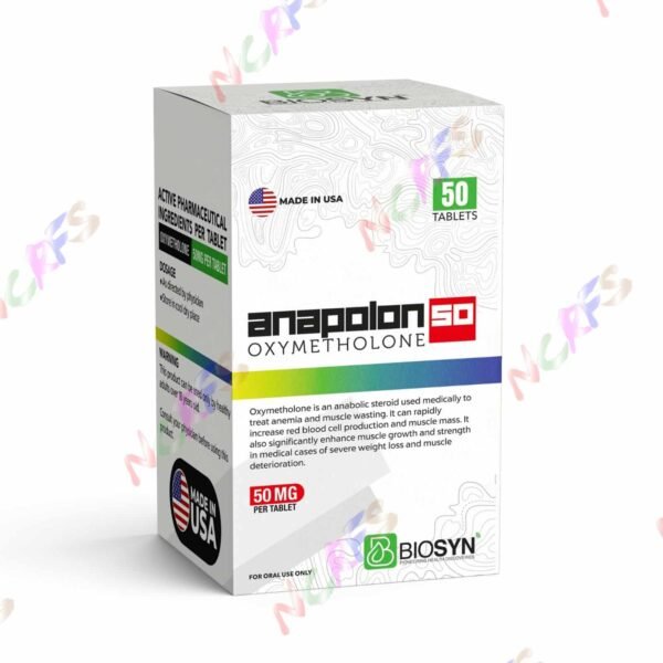 Biosyn Androlic 50mg 50 Tablets