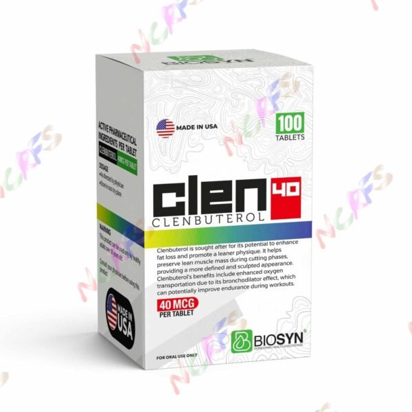 Biosyn Clen 40mcg 100 Tablets