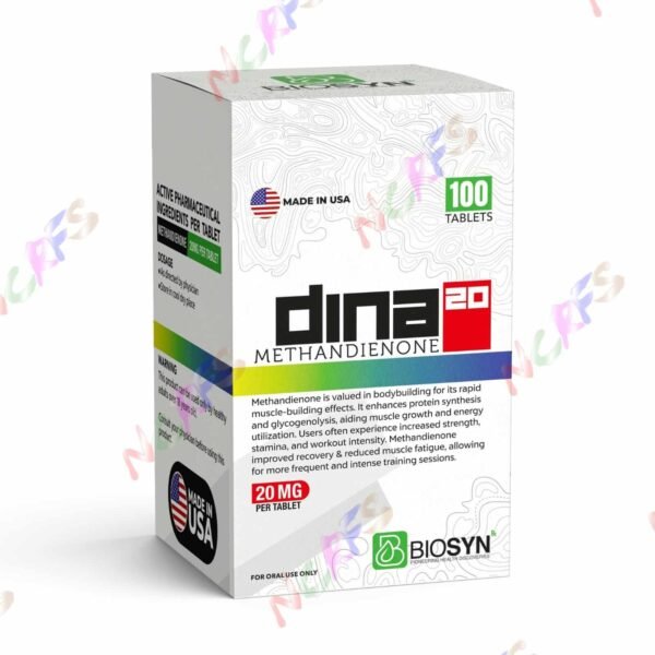 Biosyn Metandienone Dainabol 20mg 100 Tablets