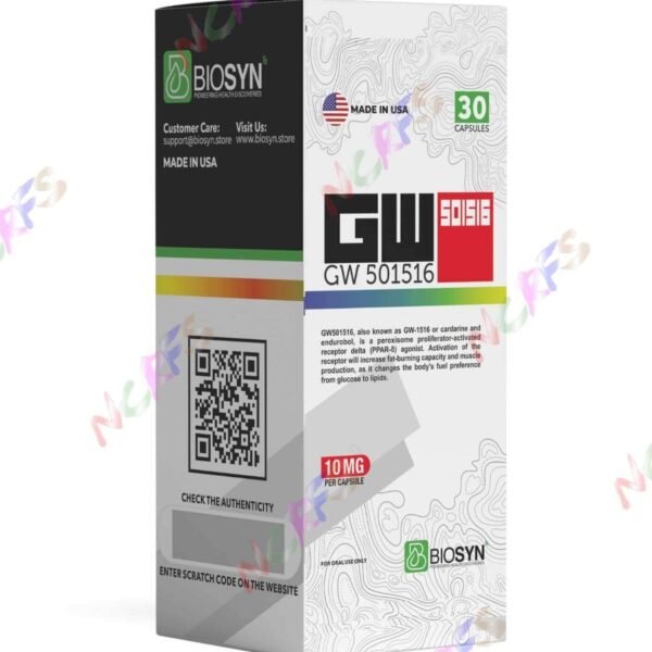 Biosyn Cardarine GW501516 30 Capsules