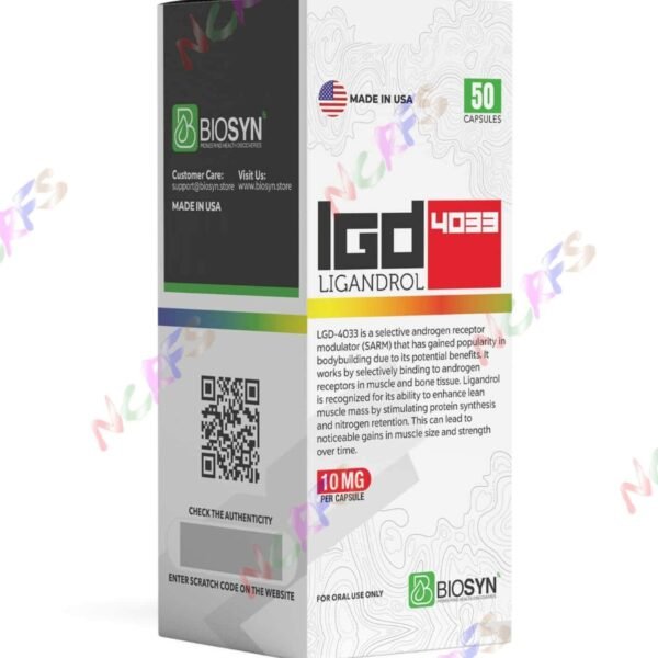 Biosyn LIGANDROL LGD4033 50 Capsules