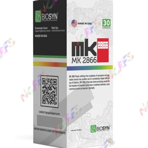 Biosyn OSTARINE MK2866 30 Capsules