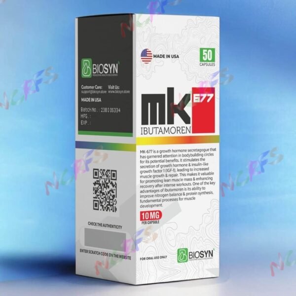Biosyn IBUTAMOREN MK677 10mg 50 Tablets
