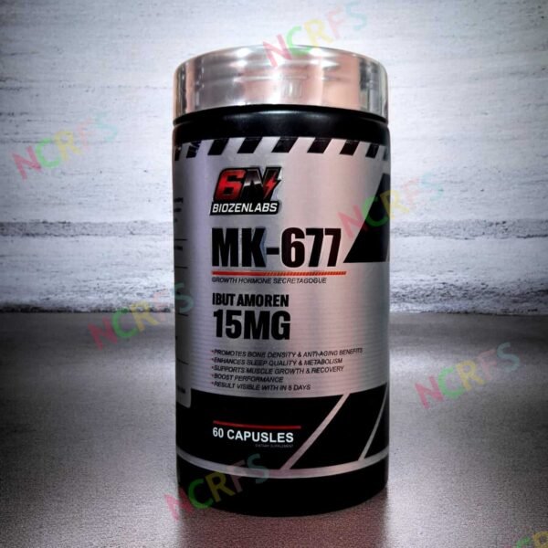 Biozen Labs IBUTAMOREN MK677 15mg 60 Capsules