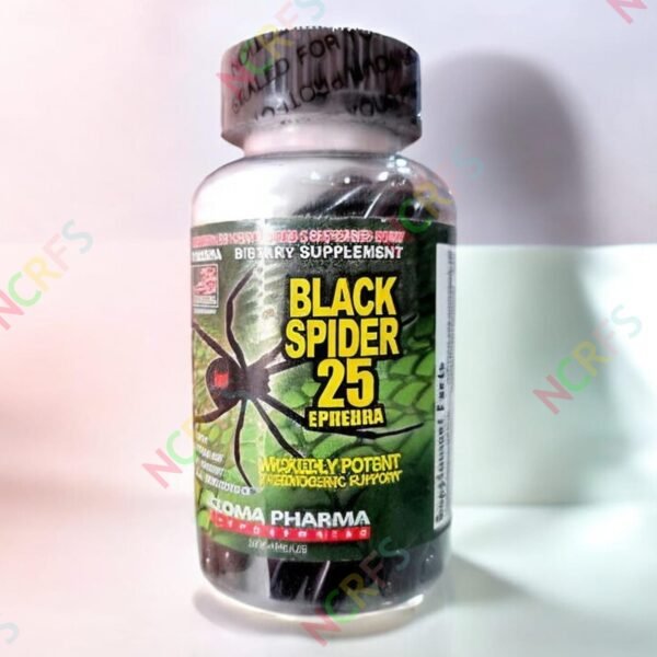 Cloma Pharma Black Spider 100 capsule