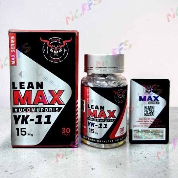Insane Genix YK11 30 Capsules 15mg