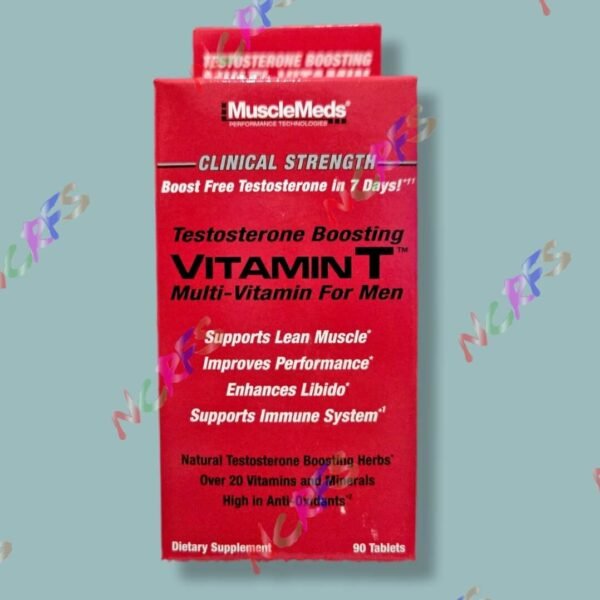 MuscleMeds Vitamin T 90 Tablets