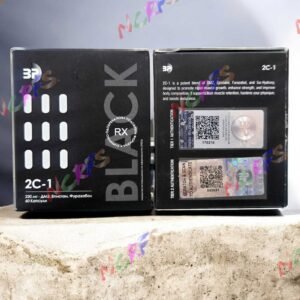 Balkan 2C-1 230mg 60 Capsules (Black)