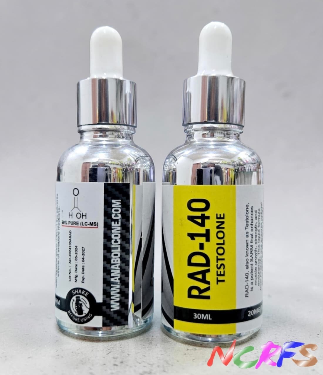 Anabolic One Testolone RAD140 30ML