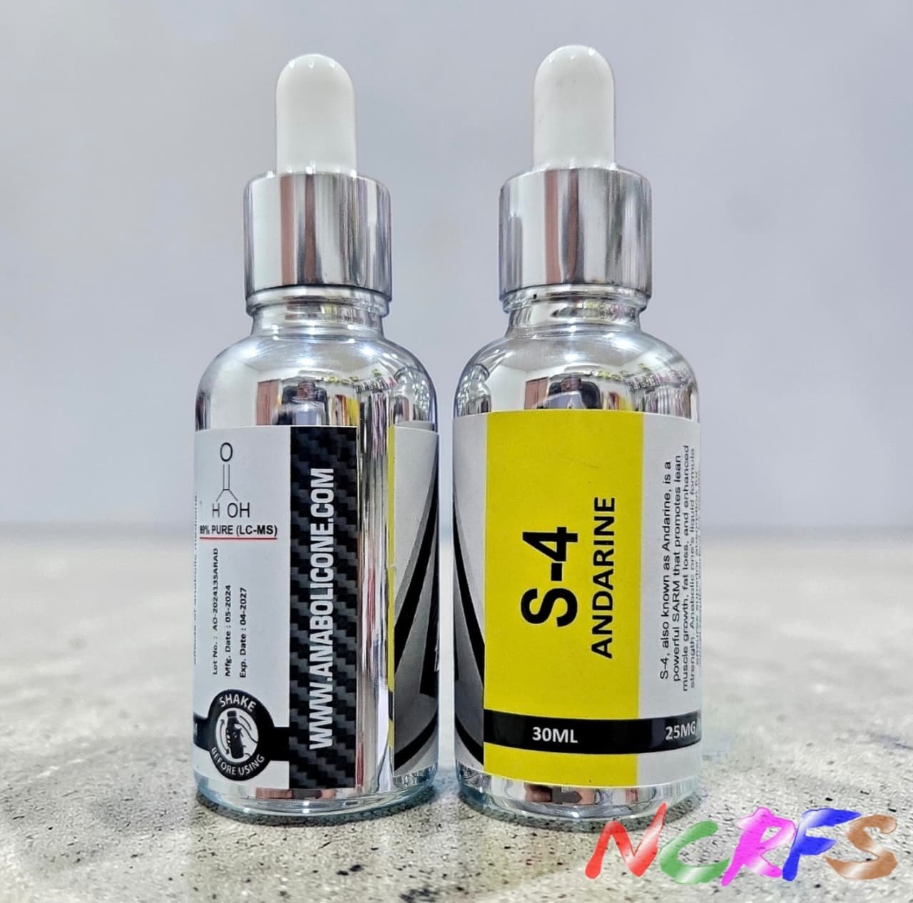 Anabolic One Andarine S4 30ML
