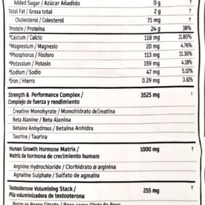 Anabolic Research GH Whey 2.27 kg 65 Servings