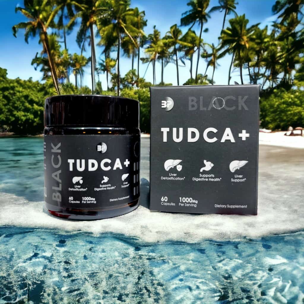Balkan Black Tudca + 1000mg 60 Capsules