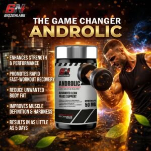 Biozen Labs Androlic 50mg 60 Capsules