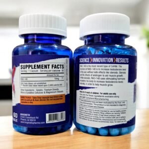 Biogenetix RAD140 (Testolone) 10mg (60 caps)