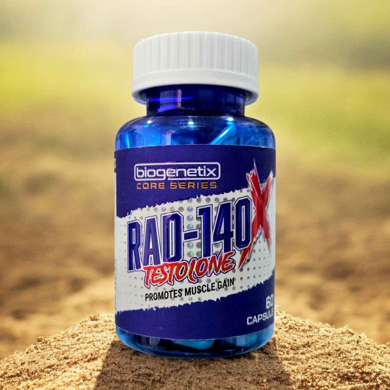 Biogenetix RAD140 (Testolone) 10mg (60 caps)