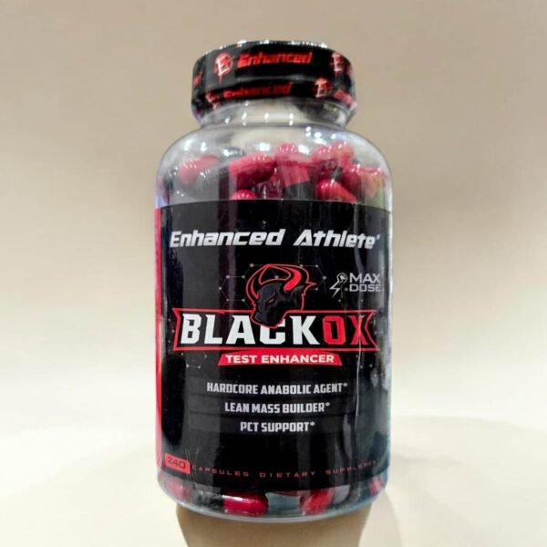 Enhanced Athlete Black Ox 240 Capsules