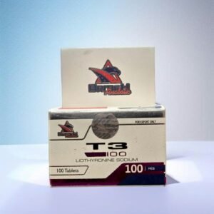 British Anabolic T3 Tablets
